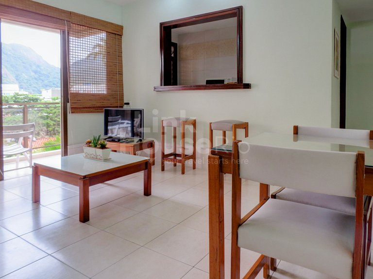 Barra Leme Apart Hotel no Melhor Ponto da Barra B1-0013*