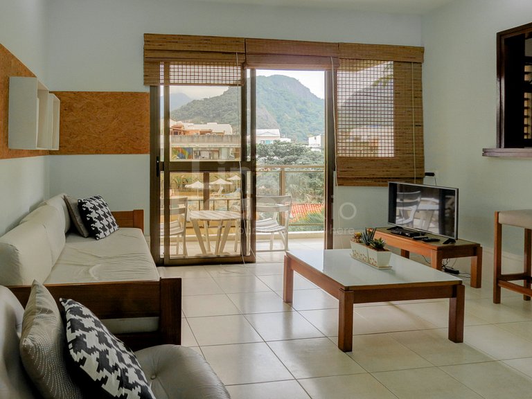 Barra Leme Apart Hotel no Melhor Ponto da Barra B1-0013*