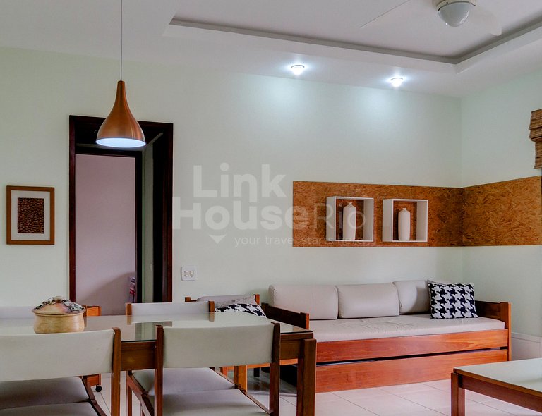 Barra Leme Apart Hotel no Melhor Ponto da Barra B1-0013*