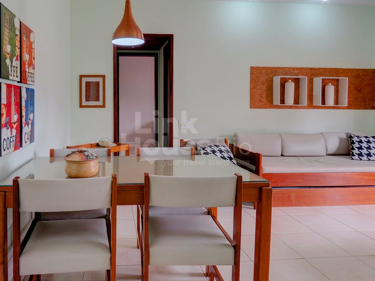 Barra Leme Apart Hotel no Melhor Ponto da Barra B1-0013*