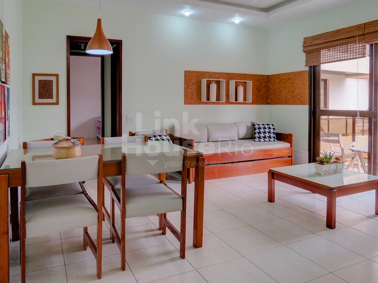 Barra Leme Apart Hotel no Melhor Ponto da Barra B1-0013*