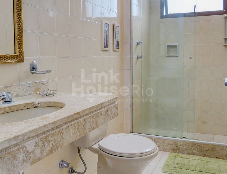 Barra Leme Apart Hotel no Melhor Ponto da Barra B1-0013*