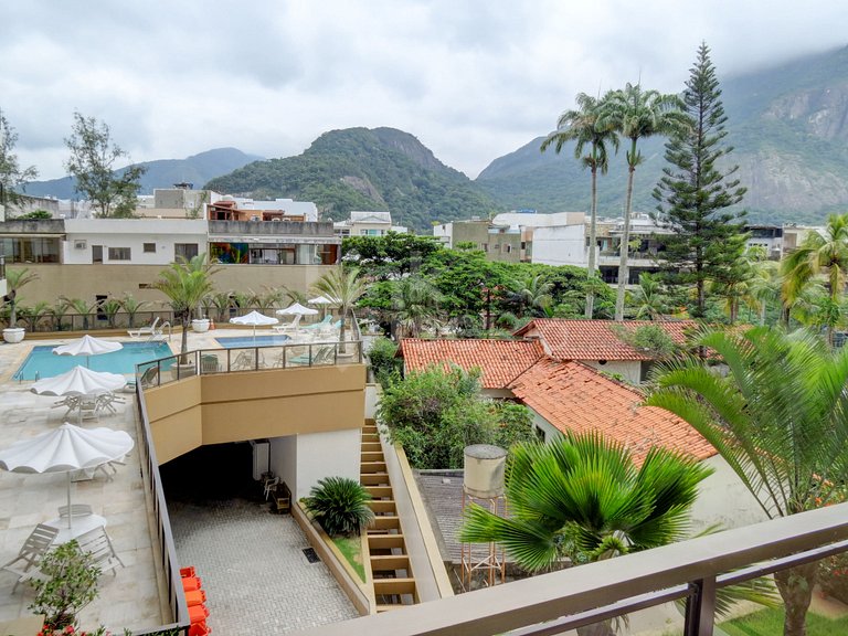 Barra Leme Apart Hotel no Melhor Ponto da Barra B1-0013*