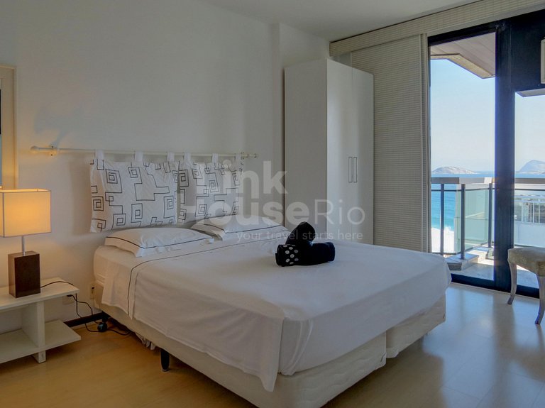 Ipanema Tower Flat na Melhor Zona do Rio Y1-0034*