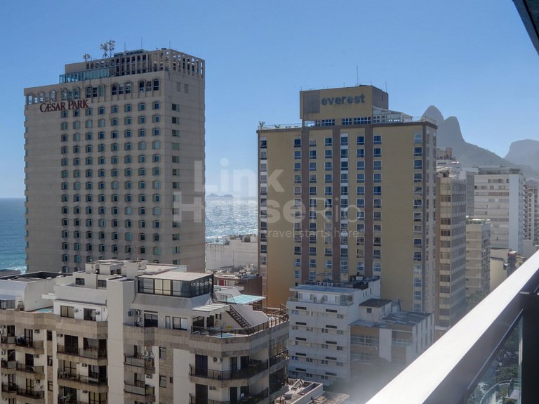 Ipanema Tower Flat na Melhor Zona do Rio Y1-0034*