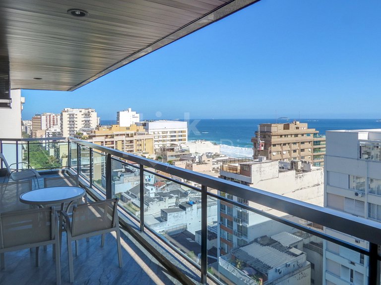 Ipanema Tower Flat na Melhor Zona do Rio Y1-0034*