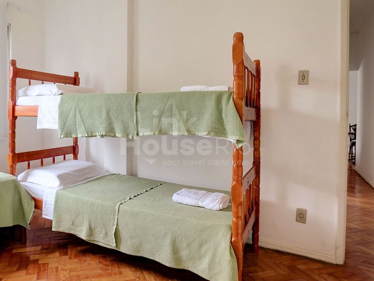 Economico e Confortavel no Coração de Ipanema Y3-003