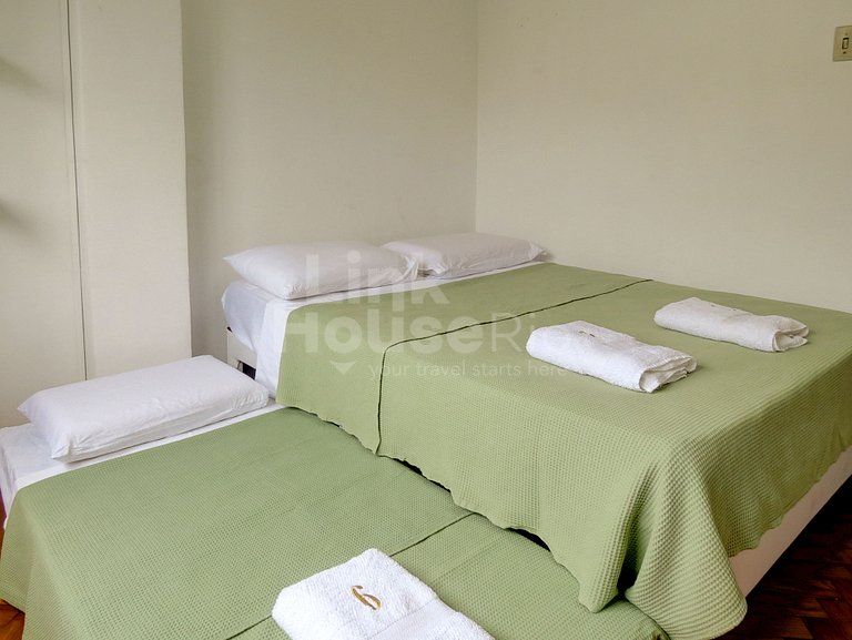 Economico e Confortavel no Coração de Ipanema Y3-003