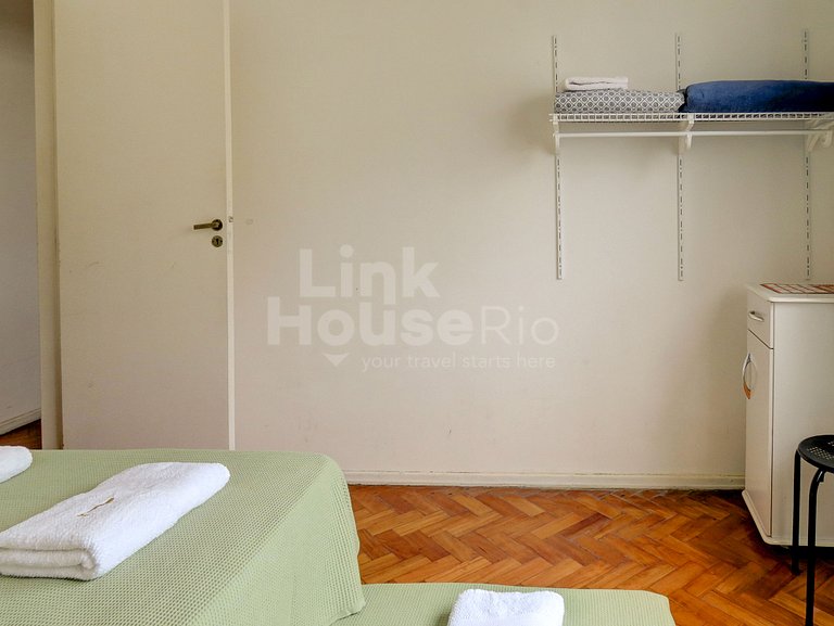 Economico e Confortavel no Coração de Ipanema Y3-003
