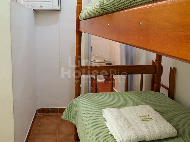 Economico e Confortavel no Coração de Ipanema Y3-003