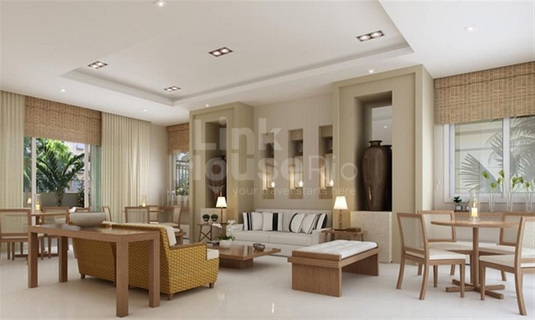 Ipanema Wave Apart Hotel de Luxo Y11-005