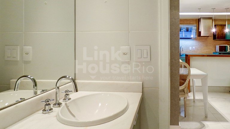 Ipanema Wave Apart Hotel de Luxo Y11-005