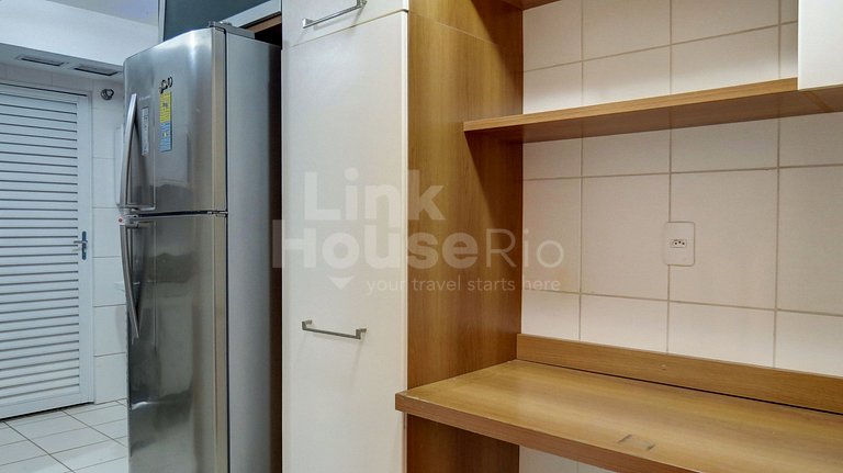 Ocean View. Awesome and Cozy 2-Bdr. Barra de Tijuca B1-0022