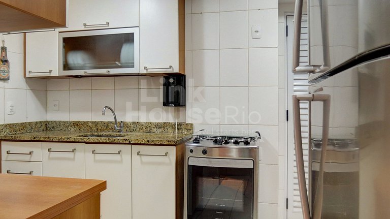 Ocean View. Awesome and Cozy 2-Bdr. Barra de Tijuca B1-0022