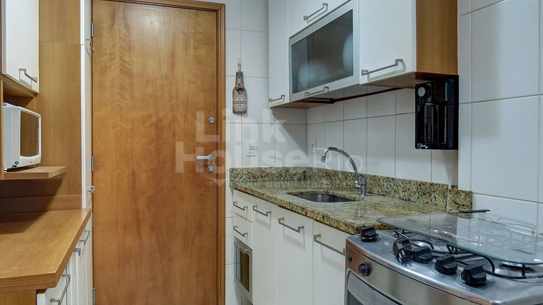 Seu Lar Frontal Mar, no Posto 2 de Barra para Férias Incríve