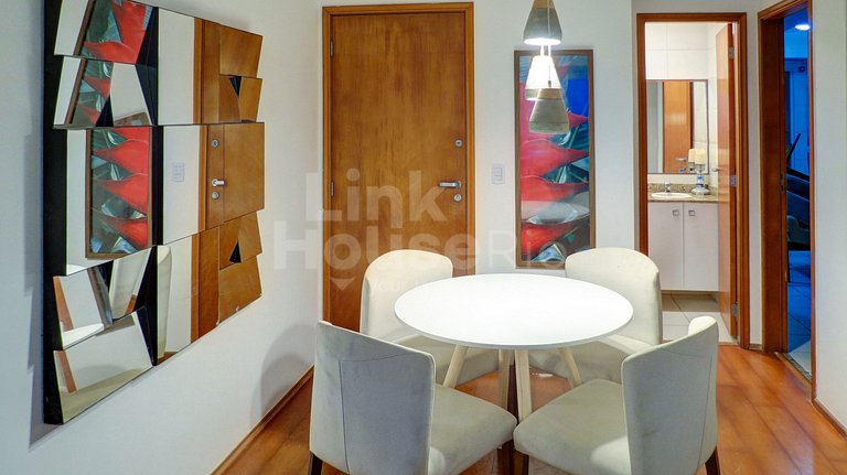 Ocean View. Awesome and Cozy 2-Bdr. Barra de Tijuca B1-0022