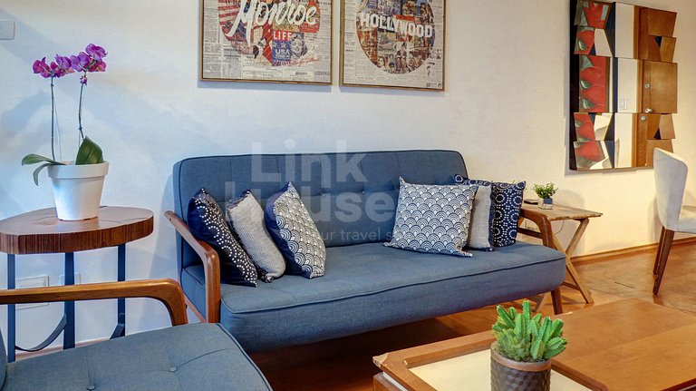 Ocean View. Awesome and Cozy 2-Bdr. Barra de Tijuca B1-0022