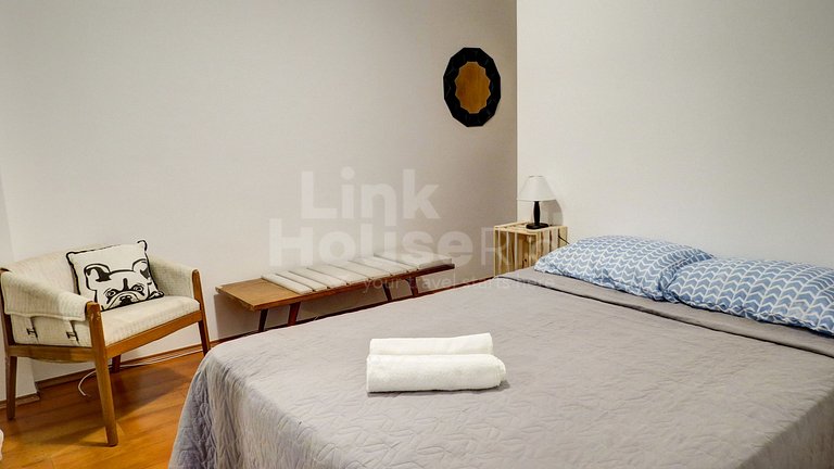 Ocean View. Awesome and Cozy 2-Bdr. Barra de Tijuca B1-0022