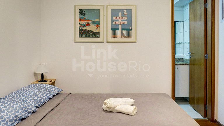 Ocean View. Awesome and Cozy 2-Bdr. Barra de Tijuca B1-0022
