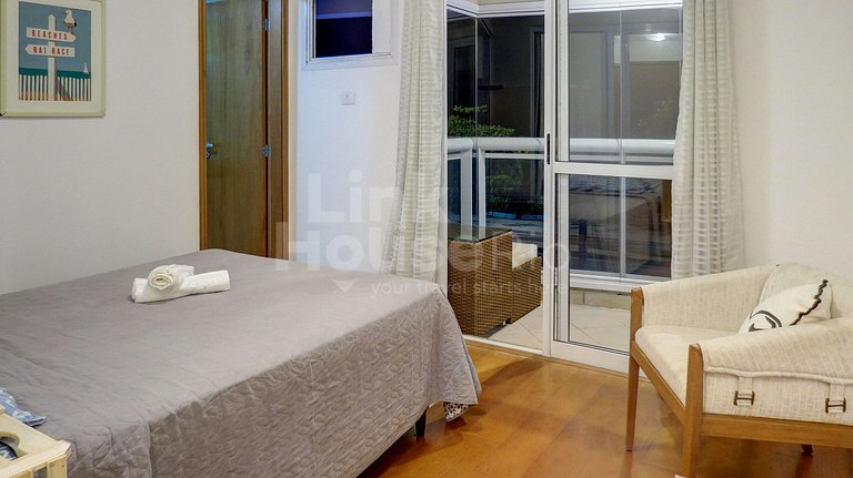 Seu Lar Frontal Mar, no Posto 2 de Barra para Férias Incríve