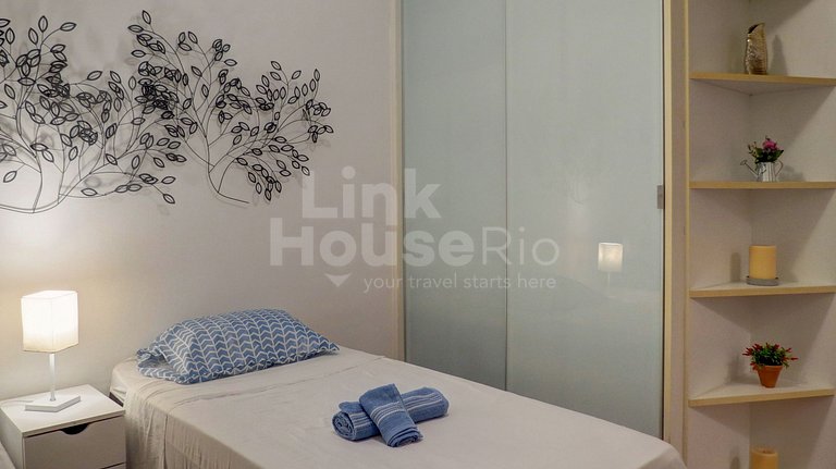 Ocean View. Awesome and Cozy 2-Bdr. Barra de Tijuca B1-0022