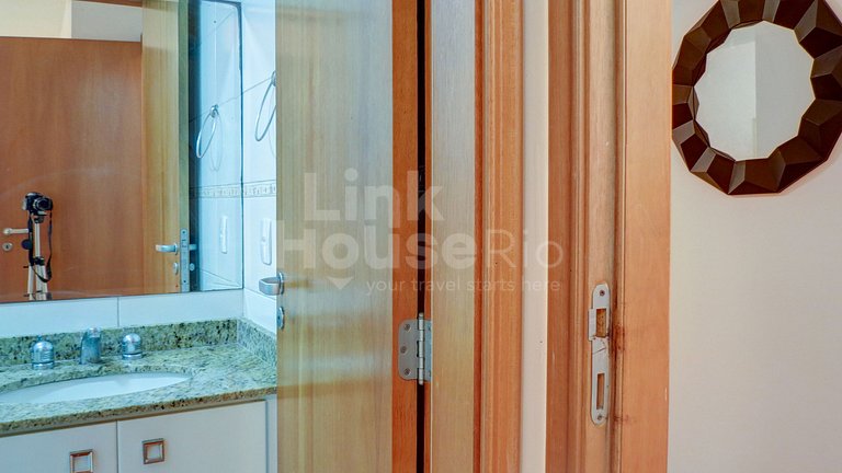Ocean View. Awesome and Cozy 2-Bdr. Barra de Tijuca B1-0022