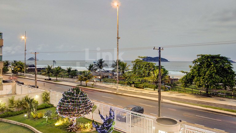 Seu Lar Frontal Mar, no Posto 2 de Barra para Férias Incríve