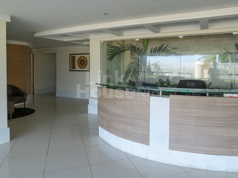 Ocean View. Awesome and Cozy 2-Bdr. Barra de Tijuca B1-0022