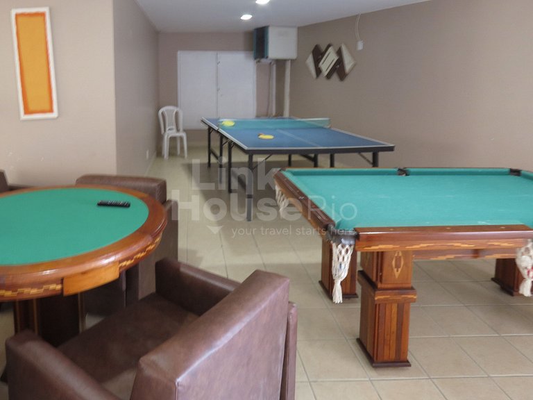 Ocean View. Awesome and Cozy 2-Bdr. Barra de Tijuca B1-0022
