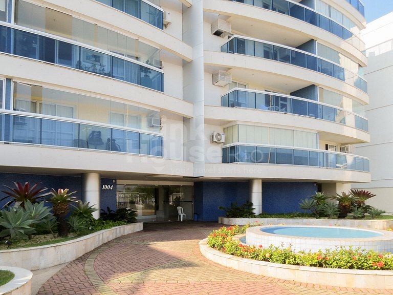 Ocean View. Awesome and Cozy 2-Bdr. Barra de Tijuca B1-0022