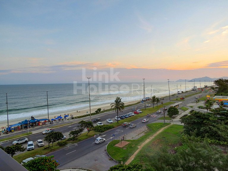 Apart Hotel com Maravilhosa Vista Mar na Barra de Tijuca B1-