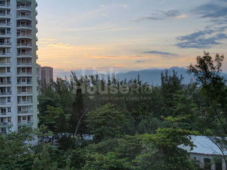 LinkHouse RIO APART HOTEL MARAVILHOSO FRONTAL MAR 2 SUITES B