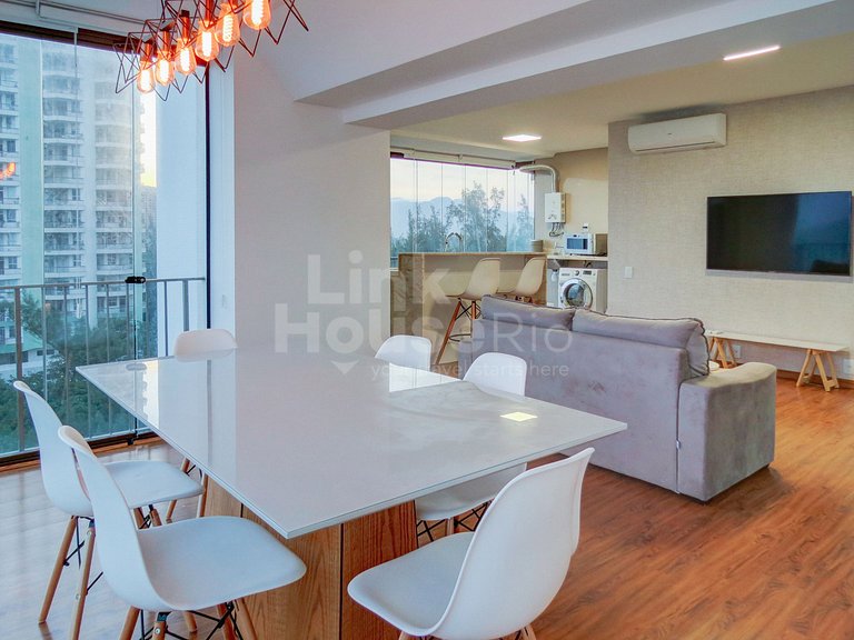 Linkhouse - RIO APART HOTEL MARAVILLOSO FRONTAL MAR 2 SUITES