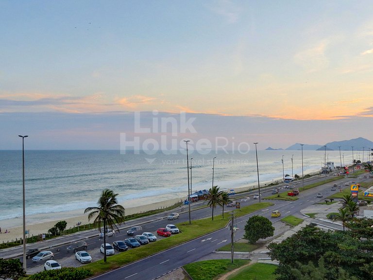 Linkhouse - RIO APART HOTEL MARAVILLOSO FRONTAL MAR 2 SUITES