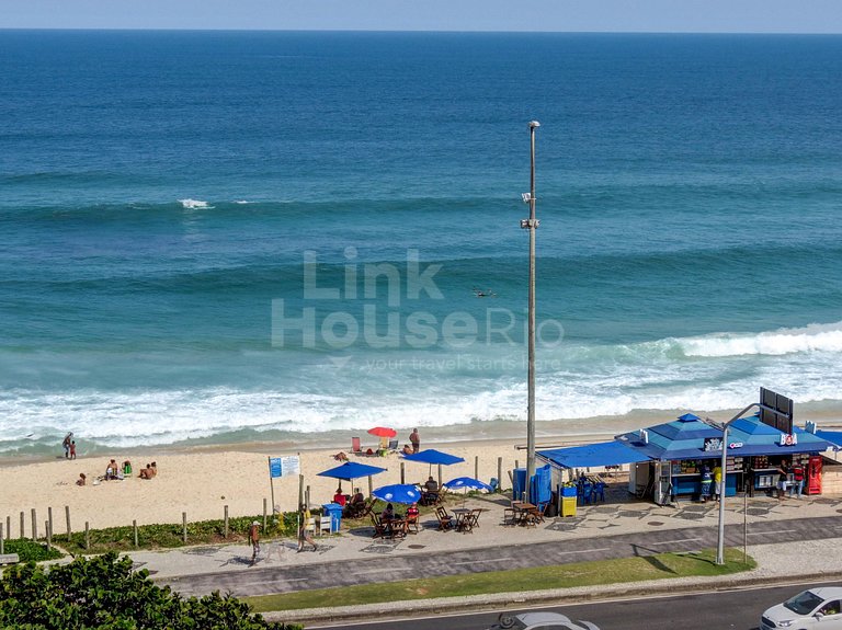 Linkhouse - RIO APART HOTEL WONDERFUL FRONTAL MAR 2 SUITES #
