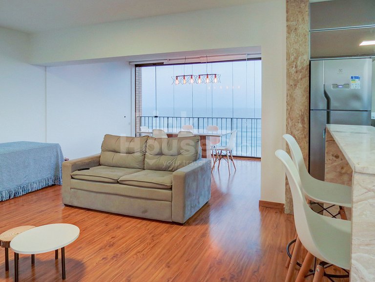 Wonderful View Ocean Front in Barra de Tijuca Apart Hotel B1