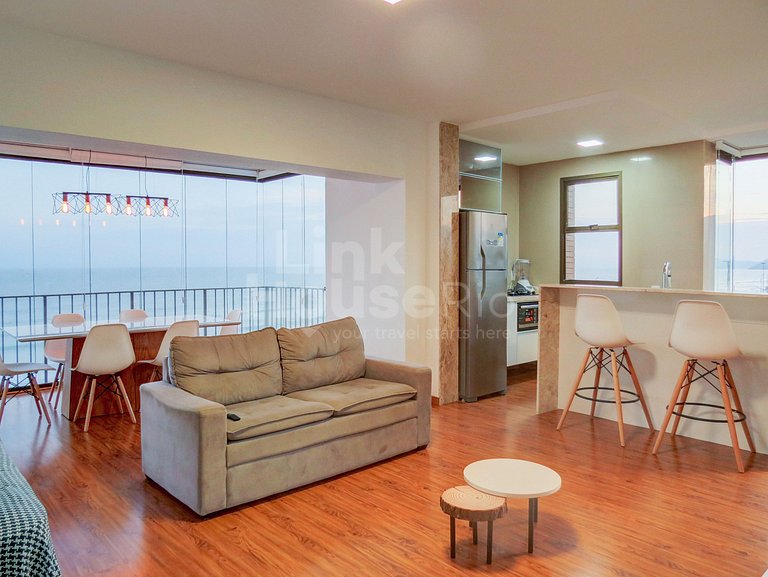 Linkhouse - RIO APART HOTEL WONDERFUL FRONTAL MAR 2 SUITES #