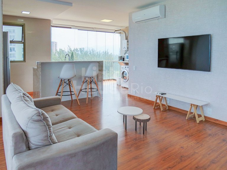 Linkhouse - RIO APART HOTEL WONDERFUL FRONTAL MAR 2 SUITES #