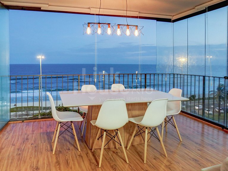 LinkHouse RIO APART HOTEL MARAVILHOSO FRONTAL MAR 2 SUITES B