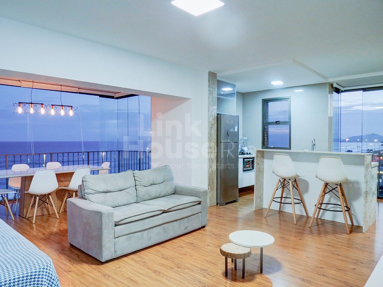Linkhouse - RIO APART HOTEL MARAVILLOSO FRONTAL MAR 2 SUITES