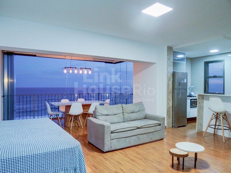 Linkhouse - RIO APART HOTEL WONDERFUL FRONTAL MAR 2 SUITES #