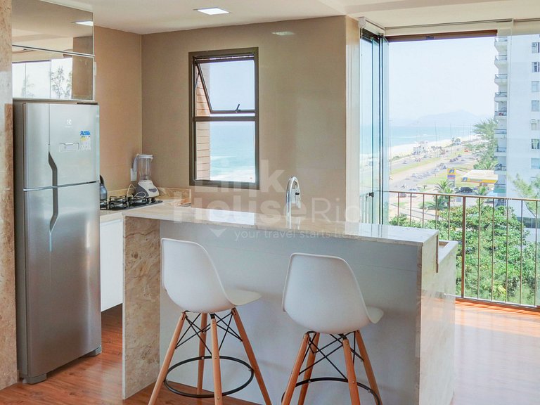 Linkhouse - RIO APART HOTEL WONDERFUL FRONTAL MAR 2 SUITES #