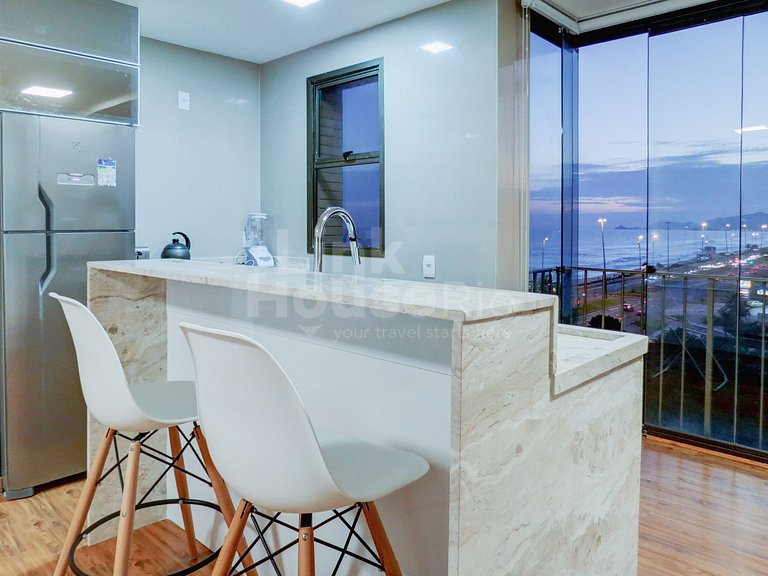 LinkHouse RIO APART HOTEL MARAVILHOSO FRONTAL MAR 2 SUITES B