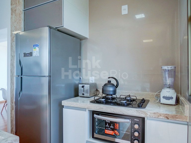 Linkhouse - RIO APART HOTEL MARAVILLOSO FRONTAL MAR 2 SUITES