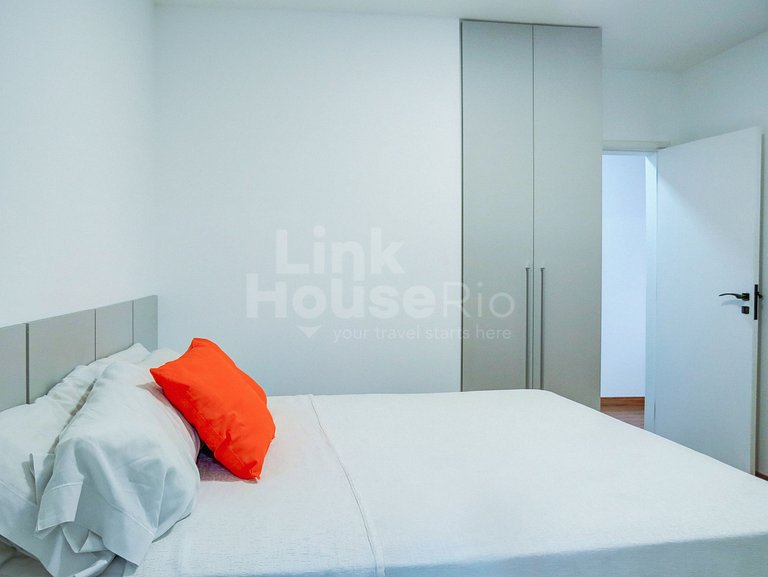 Apart Hotel com Maravilhosa Vista Mar na Barra de Tijuca B1-