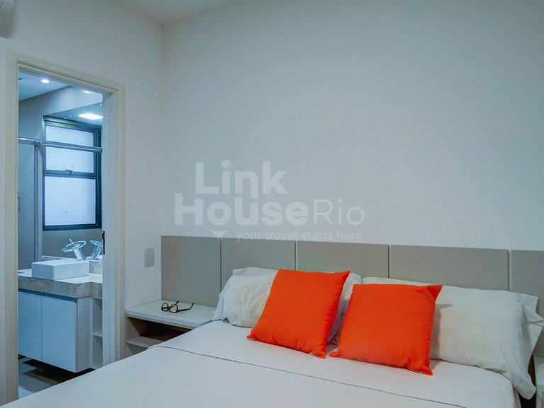 Linkhouse - RIO APART HOTEL WONDERFUL FRONTAL MAR 2 SUITES #