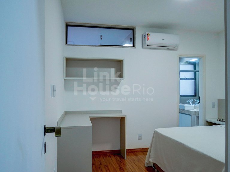 Linkhouse - RIO APART HOTEL MARAVILLOSO FRONTAL MAR 2 SUITES