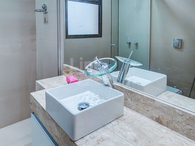 Linkhouse - RIO APART HOTEL WONDERFUL FRONTAL MAR 2 SUITES #