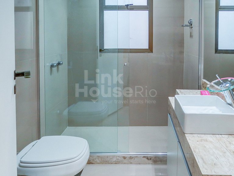 Linkhouse - RIO APART HOTEL MARAVILLOSO FRONTAL MAR 2 SUITES