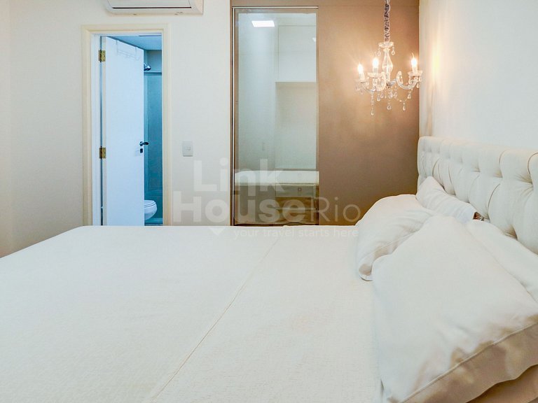 Linkhouse - RIO APART HOTEL WONDERFUL FRONTAL MAR 2 SUITES #